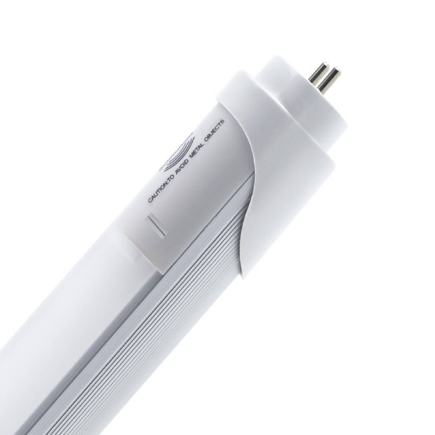 Tube LED 120cm T8 G13 Aluminium avec détecteur de mouvements Connexion Latérale 18W 100lm/W No Flicker Blanc froid 6000K Non