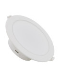 Downlight LED 20W Rond Bain IP44 Coupe Ø 145mm