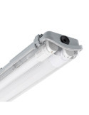 Réglette Étanche avec deux Tubes LED 150cm IP65