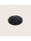 Balise Extérieure LED 3W Encastrable au Sol Letso 3L Noire