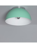Plafonnier Rond Aluminium Ø305 mm Bosco Silver