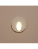 Aplique de Pared LED Boiler IP65 3W Blanco