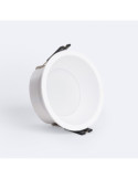 Collerette Downlight Conique IP65 pour Ampoule LED GU10 / GU5.3 Coupe Ø85 mm Maxis