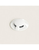 Balise Extérieure LED 3W Encastrable au Sol Letso 4L Blanche
