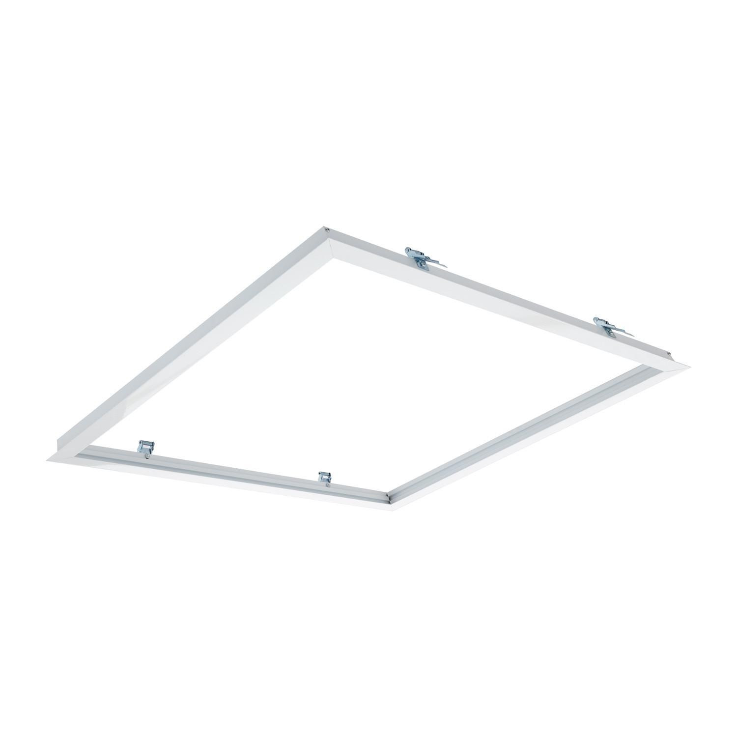 Cadre Encastré pour Panneaux LED 60x60cm Blanc