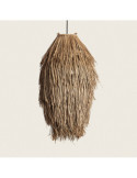 Suspension Fibres Naturelles Extérieure Ramé