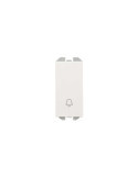 Bouton-Poussoir Simple Étroit avec Gravure Sonnette SIMON 270 20001152