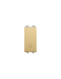 Bouton-Poussoir Simple Étroit avec Gravure Sonnette SIMON 270 20001152