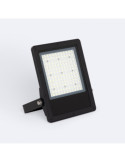 Projecteur LED 100W Dimmable 0-10V 170 lm/W IP65 ELEGANCE Slim PRO Noir