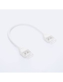 Connecteur HIPPO Double IP65 avec câble pour Ruban LED RGBIC COB 24V DC IP65 Largeur 10mm