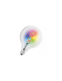Ampoule LED Filament E27 4.5W 300 lm G125 WiFi RGBW LEDVANCE Smart+