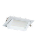 Spot Downlight LED 20W Rectangulaire Orientable SAMSUNG 130 lm/W LIFUD Coupe 210x125 mm
