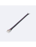 Connecteur câblé Ruban LED IC Digital SPI 24V DC COB Largeur 10mm