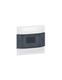Boîte d'Encastrement Practibox S pour Cloisons Conventionnelles Porte Transparente 1x4 ModulesLEGRAND 134054