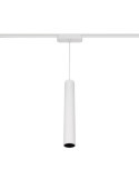 Spot LED Suspendu sur Rail Magnétique 25mm Extra-Plat 15W 48V Quartz Blanc