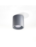 Plafonnier Aluminium Orbis 1 SOLLUX