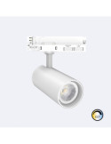 Spot LED sur Rail Triphasé 30W Fasano CCT Dimmable DALI Blanc