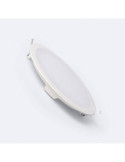 Spot Downlight LED 18.2W Rond Blanc Coupe Ø 200 mm