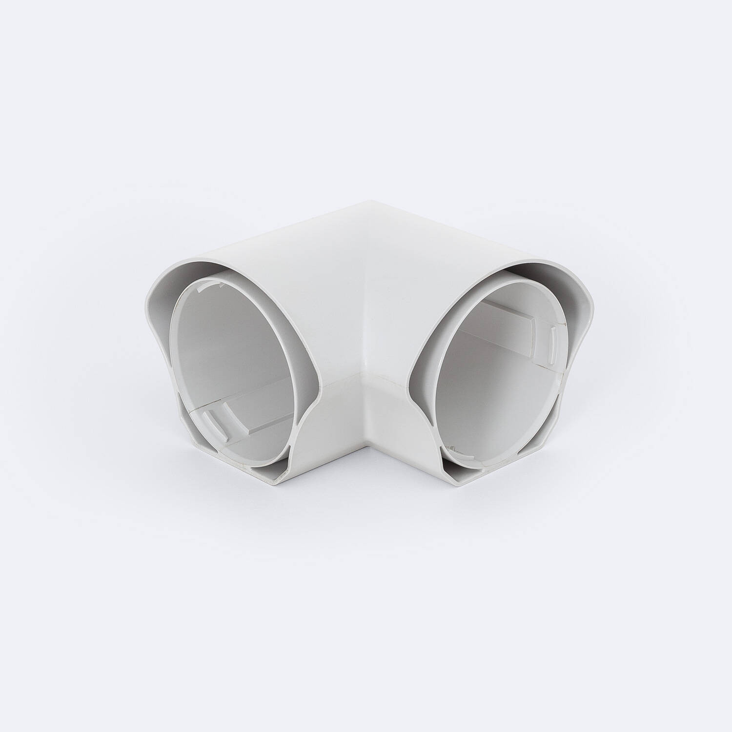 Connecteur Type L pour Réglette Étanche LED IP66 Raccordable FLEXILITE Blanc