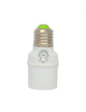 Capteur Crépusculaire avec Minuterie pour Ampoules E27