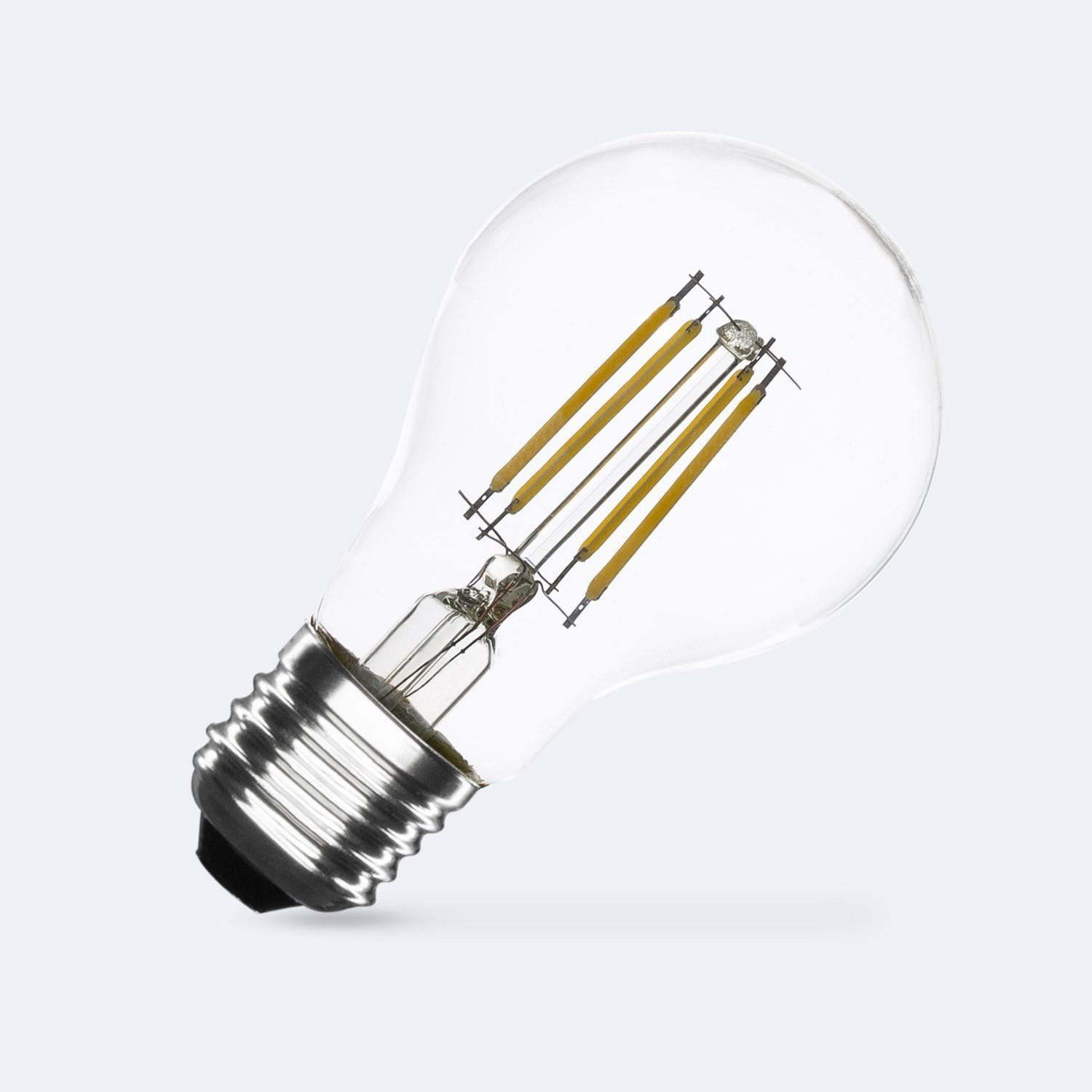 Ampoule LED Filament E27 6W 720lm Dimmable A60 No Flicker Blanc neutre 4000K