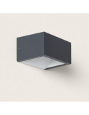 Applique Murale LED Extérieure 9 W Aluminium  Éclairage Double Face CCT sélectionnable Sheffield