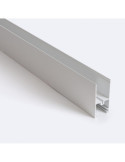 Profilé en Saillie pour Rail Magnétique SuperSlim 25mm 48V 1m