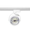 Spot LED sur Rail Triphasé CREE AR111 15W Dimmable Blanc