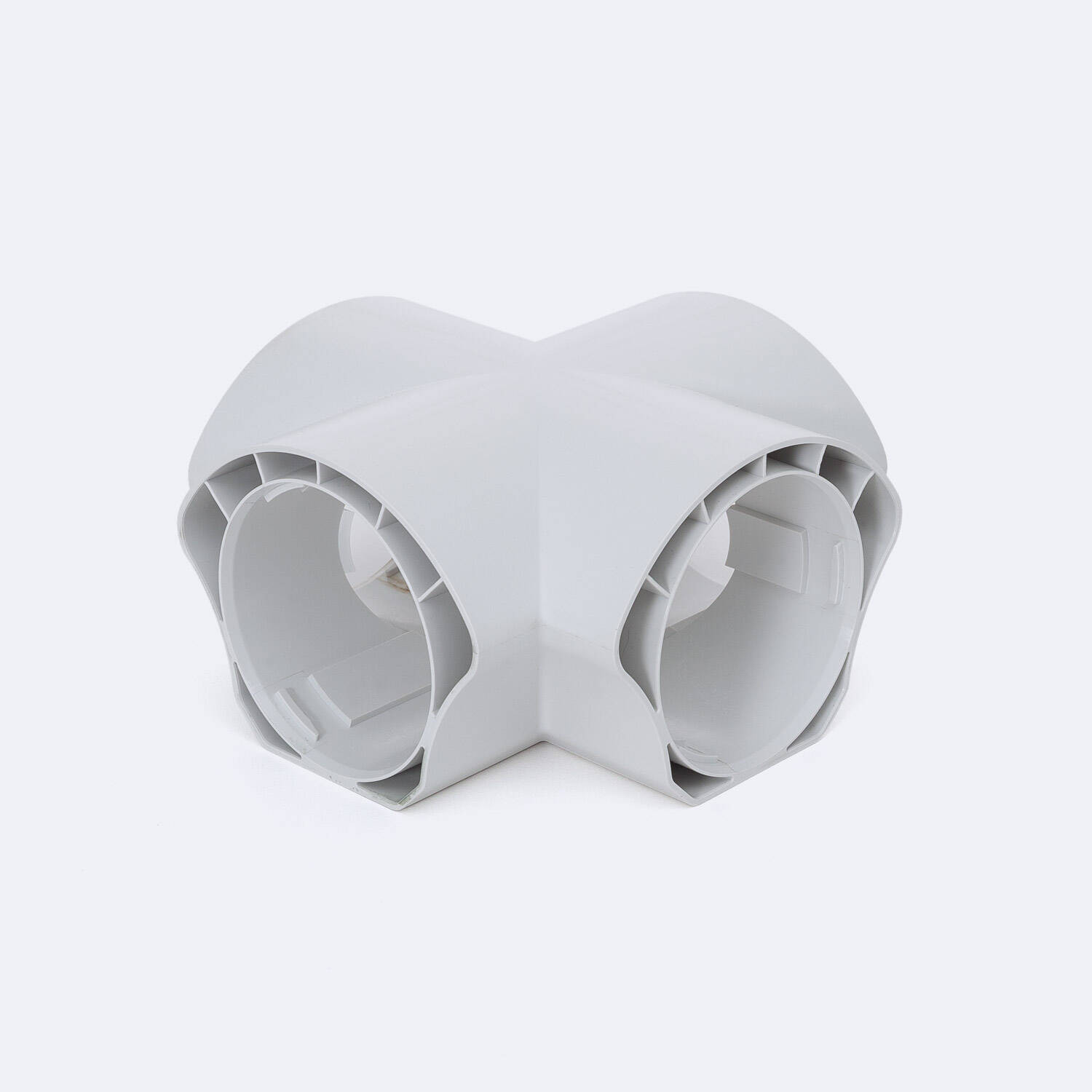 Connecteur Type X pour Réglette Étanche LED IP66 Raccordable FLEXILITE Gris
