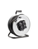 Enrouleur Extensible 50m 4 Prises IP44 3x1.5mm