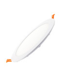 Dalle LED 15W Ronde SuperSlim Coupe Ø185mm
