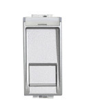 Prise RJ45 UTP CAT6 1 Module BTicino Living Light NT4279C6