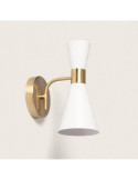 Lampe Murale Métal Blanc Jigger