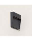 Applique Murale Extérieur LED 3W CCT Seleccionable en Saillie Carrée Jade
