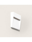 Applique Murale Extérieur LED 3W CCT Seleccionable en Saillie Carrée Jade