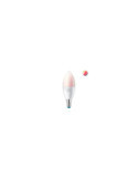 Pack 2 Ampoules LED Intelligentes WiFi + Bluetooth E14 470 lm C37 RGB+CCT Dimmable WIZ 4.9W