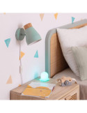 Lampe Murale Métal et Bois Lypo