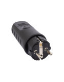 Fiches Mâle Type F-E 2P+T 16A 250V AC