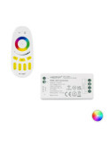 Contrôleur Variateur RGB 12/24V DC + Télécommande RF 4 Zones MiBoxer
