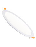 Dalle LED 24W Ronde Extra-Plate Coupe Ø 280 mm