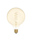 Ampoule LED Filament E27 5W 250 lm G125 Dimmable Creative-Cables DL700140