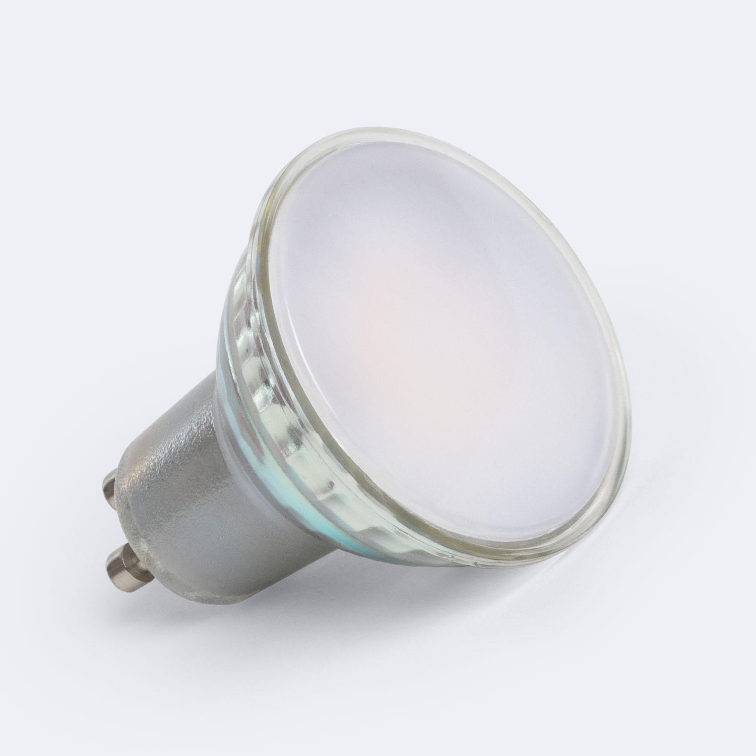 Ampoule LED GU10 7W 700lm Cristal 100º No Flicker Blanc froid 6000K
