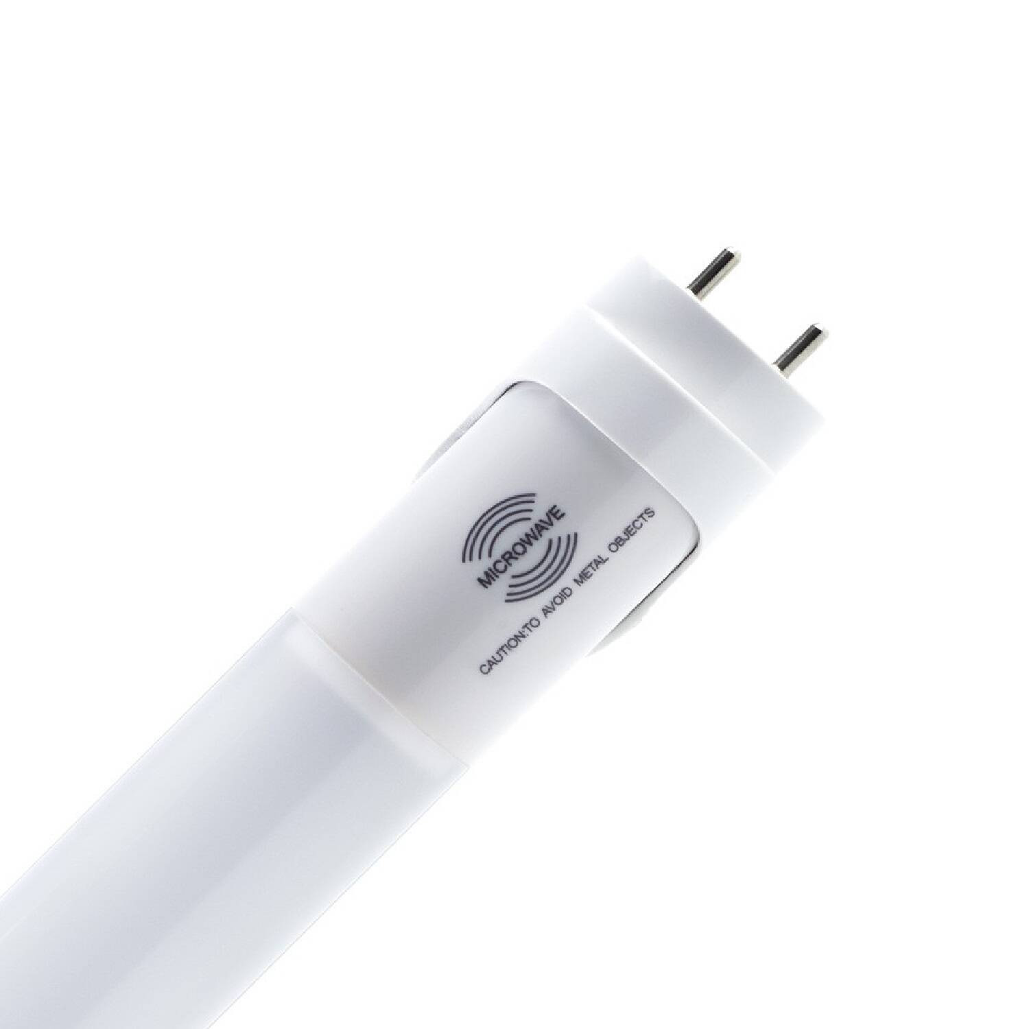Tube LED150cm T8 G13 Aluminium avec détecteur de mouvement et éclairage de Sécurité Connexion Latérale 24W 100lm/W v29388
