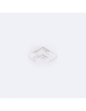 Connecteur Hippo Mini en L pour Ruban LED COB IP20
