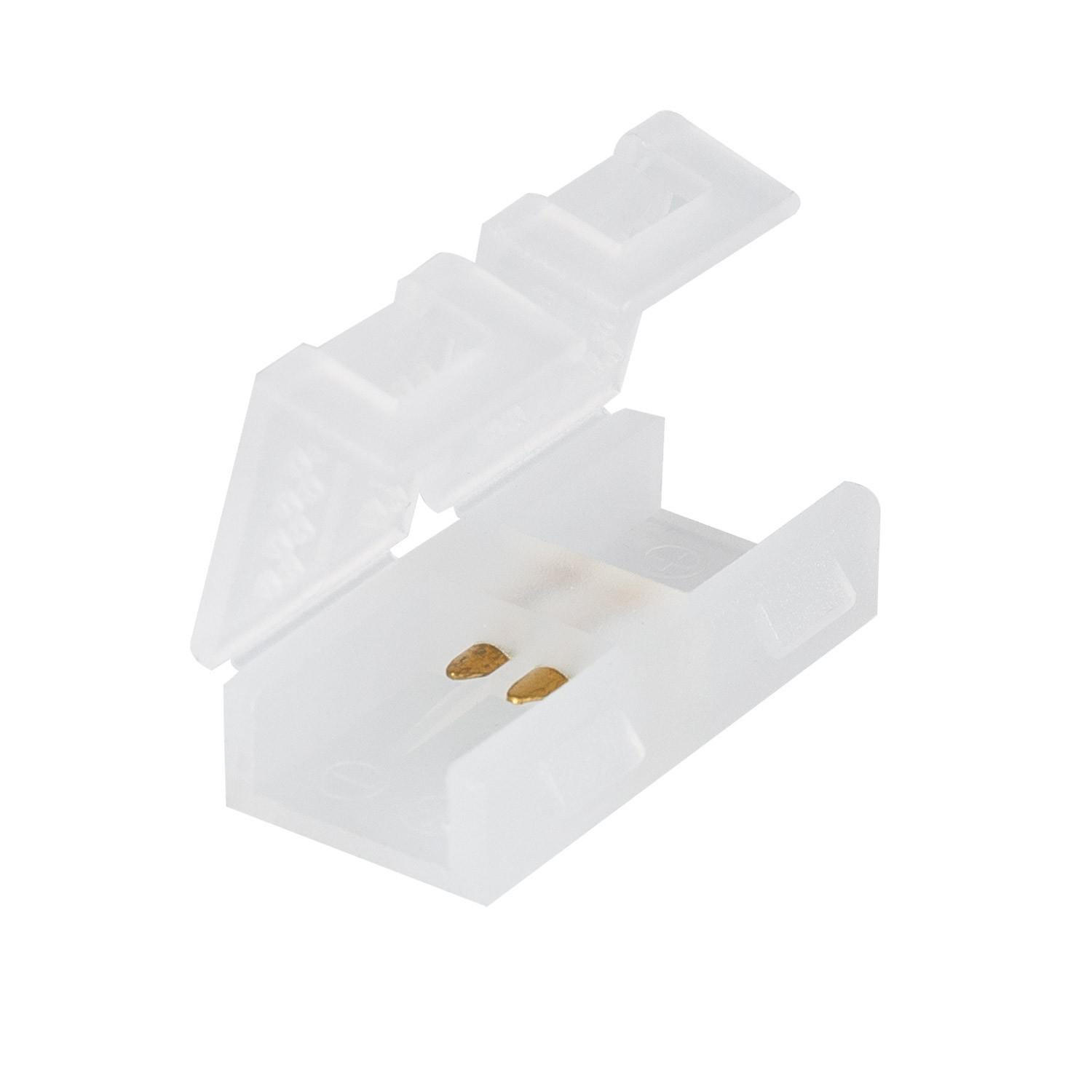 Connecteur Type I pour Ruban LED Auto-redressement 220V AC SMD&COB IP65 Largeur 12mm Monochrome