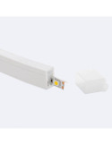 Tube Silicone LED Flex Encastré pour Ruban jusqu'à 10 mm EL1220