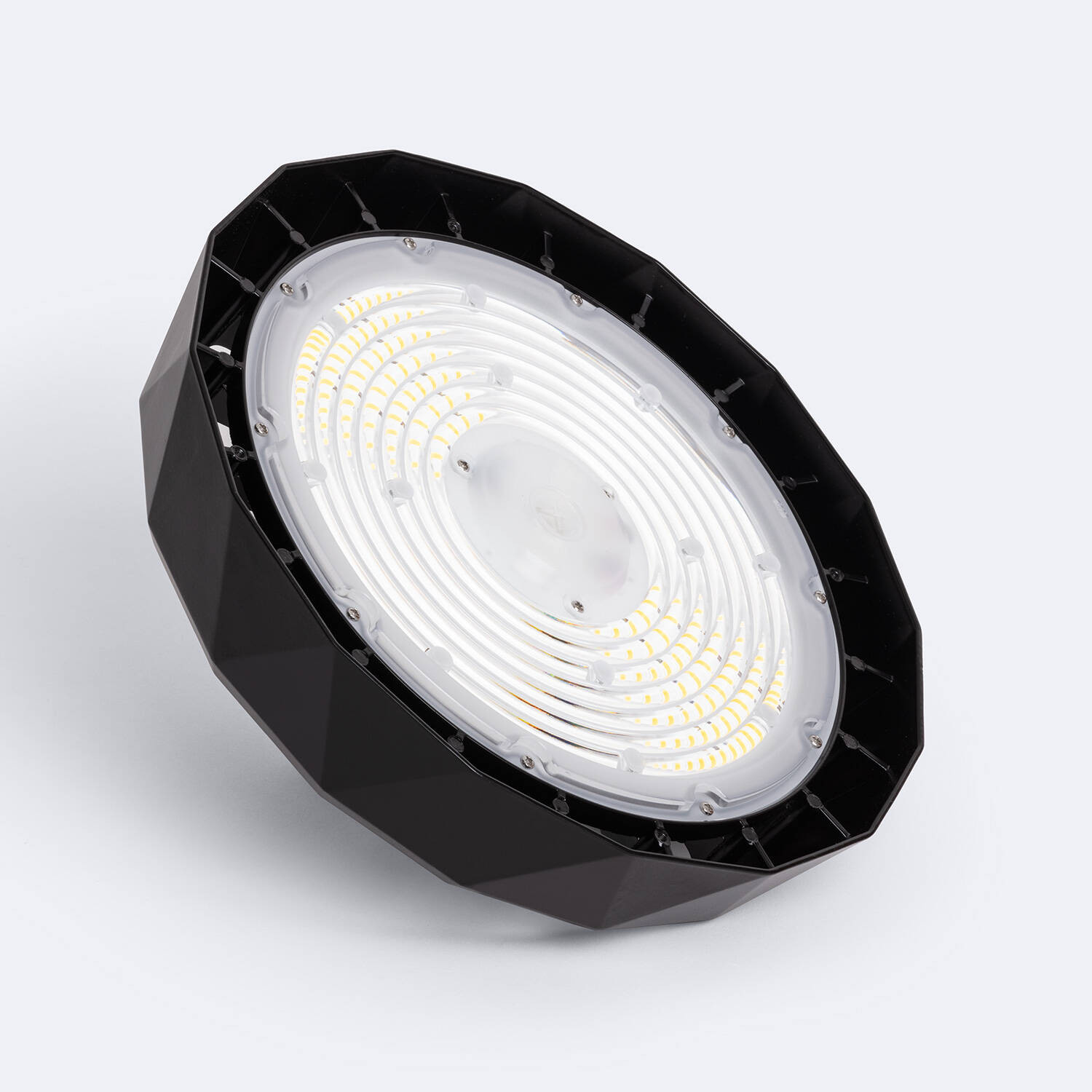 Cloche LED Industrielle UFO 200W 200lm/W PHILIPS Xitanium Dimmable 1-10V LEDNIX HBM Blanc froid 5700K 120º