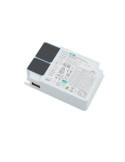 Driver BOKE Dimmable 1-10V 200-240V Sortie No Flicker 24-42V 1300mA 50W BK-KUL050