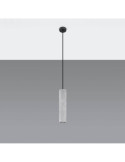 Suspension Béton Luvo 1 SOLLUX