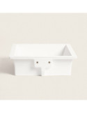 Aro Downlight Integración Yeso Cuadrado 18W Corte 283x283 mm UGR17